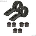 Piaa Piaa PIA74000 0.875 in. 1 in. 1.375 in. 2.75 in. Universal Bracket for Tubular Bars with Adjustable Base PIA74000